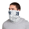 New York Yankees MLB Masahiro Tanaka On-Field Gameday Pinstripe Stitched Gaiter Scarf