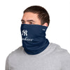 New York Yankees MLB Team Logo Stitched Gaiter Scarf