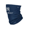 New York Yankees MLB Team Logo Stitched Gaiter Scarf