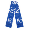 Kansas City Royals MLB Wordmark Big Logo Colorblend Scarf