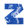 Kansas City Royals MLB Wordmark Big Logo Colorblend Scarf