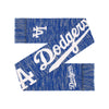 Los Angeles Dodgers MLB Wordmark Big Logo Colorblend Scarf