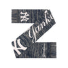 New York Yankees MLB Wordmark Big Logo Colorblend Scarf