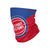 Detroit Pistons NBA Big Logo Gaiter Scarf