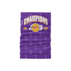 Los Angeles Lakers 2020 NBA Champions Gaiter Scarf