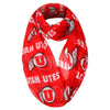 Utah Utes NCAA Team Logo Infinity Scarf