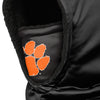 Clemson Tigers NCAA Black Hooded Gaiter