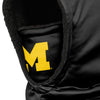 Michigan Wolverines NCAA Black Hooded Gaiter
