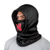 Nebraska Cornhuskers NCAA Black Hooded Gaiter