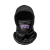 TCU Horned Frogs NCAA Black Hooded Gaiter
