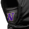 Washington Huskies NCAA Black Hooded Gaiter