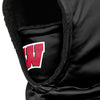 Wisconsin Badgers NCAA Black Hooded Gaiter