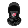 Wisconsin Badgers NCAA Black Hooded Gaiter