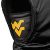 West Virginia Mountaineers NCAA Black Hooded Gaiter