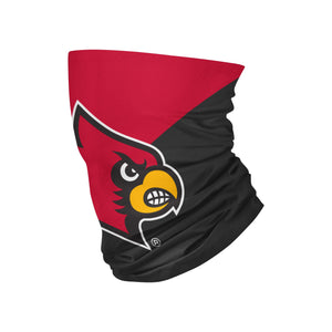 NCAA Louisville Cardinals Adult Face Covering 2 ct