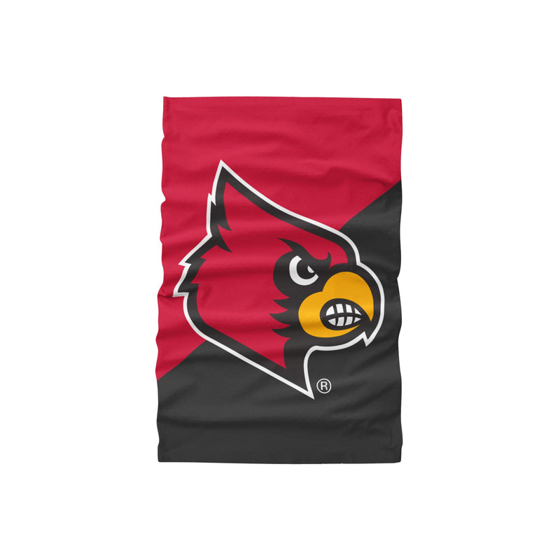 University of Louisville: Cardinal Red and White Headband