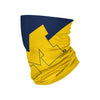 Michigan Wolverines NCAA Big Logo Gaiter Scarf