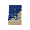 Navy Midshipmen NCAA Big Logo Gaiter Scarf