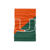Miami Hurricanes NCAA Big Logo Gaiter Scarf