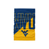 West Virginia Mountaineers NCAA Big Logo Gaiter Scarf