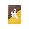 Wyoming Cowboys NCAA Big Logo Gaiter Scarf
