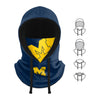 Michigan Wolverines NCAA Drawstring Hooded Gaiter
