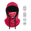 Wisconsin Badgers NCAA Drawstring Hooded Gaiter