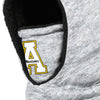 Appalachian State Mountaineers NCAA Heather Grey Big Logo Hooded Gaiter