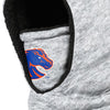 Boise State Broncos NCAA Heather Grey Big Logo Hooded Gaiter