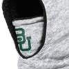 Baylor Bears NCAA Heather Grey Big Logo Hooded Gaiter