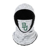 Baylor Bears NCAA Heather Grey Big Logo Hooded Gaiter