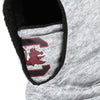 South Carolina Gamecocks NCAA Heather Grey Big Logo Hooded Gaiter
