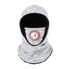 Alabama Crimson Tide NCAA Heather Grey Big Logo Hooded Gaiter