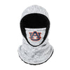 Auburn Tigers NCAA Heather Grey Big Logo Hooded Gaiter Scarf