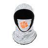 Clemson Tigers NCAA Heather Grey Big Logo Hooded Gaiter