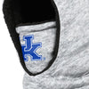 Kentucky Wildcats NCAA Heather Grey Big Logo Hooded Gaiter