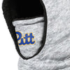 Pittsburgh Panthers NCAA Heather Grey Big Logo Hooded Gaiter