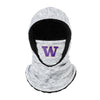 Washington Huskies NCAA Heather Grey Big Logo Hooded Gaiter