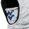 West Virginia Mountaineers NCAA Heather Grey Big Logo Hooded Gaiter