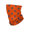 Syracuse Orange NCAA Mini Print Logo Gaiter Scarf