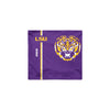 LSU Tigers NCAA On-Field Sideline Logo Gaiter Scarf