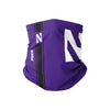 Northwestern Wildcats NCAA On-Field Sideline Logo Gaiter Scarf