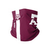 Texas A&M Aggies NCAA On-Field Sideline Team Stripe Big Logo Gaiter Scarf