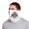 Ohio State Buckeyes NCAA On-Field Sideline Logo White Gaiter Scarf