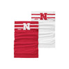 Nebraska Cornhuskers NCAA Stitched 2 Pack Gaiter Scarf