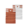 Texas Longhorns NCAA Stitched 2 Pack Gaiter Scarf