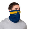 West Virginia Mountaineers NCAA Stitched 2 Pack Gaiter Scarf