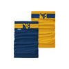 West Virginia Mountaineers NCAA Stitched 2 Pack Gaiter Scarf