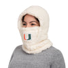 Miami Hurricanes NCAA Sherpa Hooded Gaiter