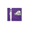 TCU Horned Frogs NCAA On-Field Sideline Team Stripe Big Logo Gaiter Scarf